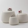 Decorative objects - Small Jar with mini houses - BÉRANGÈRE CÉRAMIQUES