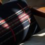Fabric cushions - Cushion Sema Naga Black - MILLE ET CLAIRE