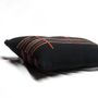 Fabric cushions - Cushion Sema Naga Black - MILLE ET CLAIRE
