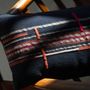 Coussins textile - Coussin Séma Naga Black - MILLE ET CLAIRE