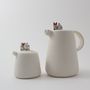 Ceramic - Jug with miniature houses - BÉRANGÈRE CÉRAMIQUES