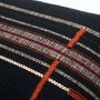 Fabric cushions - Cushion Sema Naga Black - MILLE ET CLAIRE