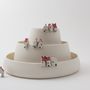 Ceramic - Jug with miniature houses - BÉRANGÈRE CÉRAMIQUES