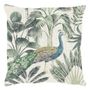 Fabric cushions - Peacock V - AUTREFOIS DÉCORATION