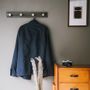 Other wall decoration - Knurled Coat Rack - BRÛT HOMEWARE