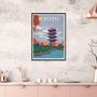 Poster - Art Print - Cities of Asia with Alex Asfour - SERGEANT PAPER