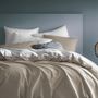 Bed linens - Sweetness washed Bed Linen - BLANC CERISE