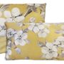 Fabric cushions - Almond Tree II Yellow - AUTREFOIS DÉCORATION