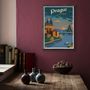 Other wall decoration - Art Print - Cities of Europe with Alex Asfour - SERGEANT PAPER