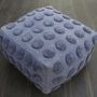 Fabric cushions - Kirsty Floor Cushion  - MEEM RUGS