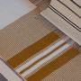Design carpets - Handspun and Handwoven Nettle Cushions - MILLE ET CLAIRE
