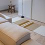Design carpets - Handspun and Handwoven Nettle Cushions - MILLE ET CLAIRE