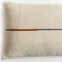 Fabric cushions - SÉMA - Coussins filés en fibres d'ortie  - MILLE ET CLAIRE