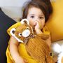Childcare  accessories - Big Simply Deglingos Plush Speculos the Tiger - DEGLINGOS