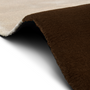 Design carpets - FOIL Rug - CAFFE LATTE