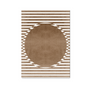 Design carpets - OCLI Rug - CAFFE LATTE