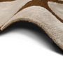 Contemporary carpets - CELL Rug - CAFFE LATTE