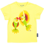 Children's apparel - T-shirt short sleeves double-sided printed Toucan - COQ EN PATE