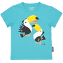 Children's apparel - T-shirt short sleeves double-sided printed Toucan - COQ EN PATE