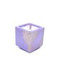 Decorative objects - Concrete Lamp | Cube | Pastel pink and yellow marble - JUNNY