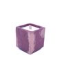 Decorative objects - Concrete Lamp | Cube | Pastel pink and yellow marble - JUNNY