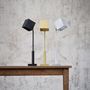 Table lamps - CARRÉ GOLD - TABLE LAMP - HISLE