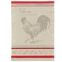 Tea towel - Gaulish Rooster/Jacquard Tea Towel - AUTREFOIS DÉCORATION