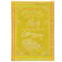 Tea towel - Lemon Pie / Jacquard Tea Towel - AUTREFOIS DÉCORATION