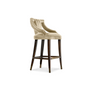 Chairs for hospitalities & contracts - CAYO Bar Chair - CAFFE LATTE