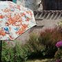 Objets design - Parasol de terrasse - Toile de Jouy by Klaoos Vert d'eau - Klaoos - - KLAOOS