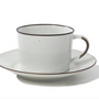 Tasses et mugs - Tasse à café avec soucoupe - MANSES DESIGN
