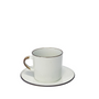Mugs - Mug with saucer - MANSES DESIGN
