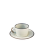 Mugs - Mug with saucer - MANSES DESIGN