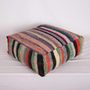 Comforters and pillows - DECORATIVE ANATOLIAN KILIM CUSHION POOF SEAT FLOOR CUSHION - LALAY
