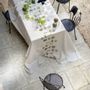 Table linen - Barbados - Linen Tablecloth - ALEXANDRE TURPAULT