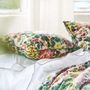 Throw blankets - Grandiflora Rose Dusk - Quilt and Cushion Case - DESIGNERS GUILD