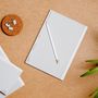 Stationery - GRID NOTEBOOK - LACONIC
