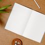 Stationery - GRID NOTEBOOK - LACONIC