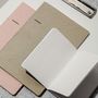 Stationery - CLIFF NOTEBOOK(L/S size) - LACONIC