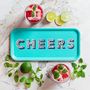 Trays - Cheers - Trays - Coaster - word collection - Serving tray - trays - JAMIDA OF SWEDEN