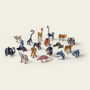 Gifts - PLAYin CHOC ToyChoc Box Endangered animals - PLAYIN CHOC