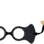 Lunettes - Glasses-Collier Rock & Roll - FLIPPAN' LOOK