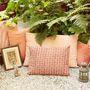 Fabric cushions - BULLE Cushion 40x55 cm - INDIAN SONG