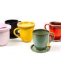 Coffee and tea - Handmade ceramic cups and mugs - POTERIE SERGHINI