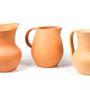 Vases - Ceramic handmade ceramic pitchers (carafes, jugs) - POTERIE SERGHINI