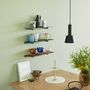 Shelves - Shelf, metal, green - HÜBSCH