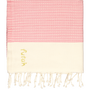Homewear - Nazaré Pink XL Towel - FUTAH BEACH TOWELS