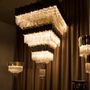 Office design and planning - Empire Square Chandelier  - COVET HOUSE