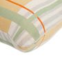 Coussins textile - Coussin rembourré, coton, beige/jaune/gris/vert/orange - HÜBSCH