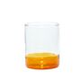 Tea and coffee accessories - Drinking glass, clear/amber/pink/green/yellow - HÜBSCH